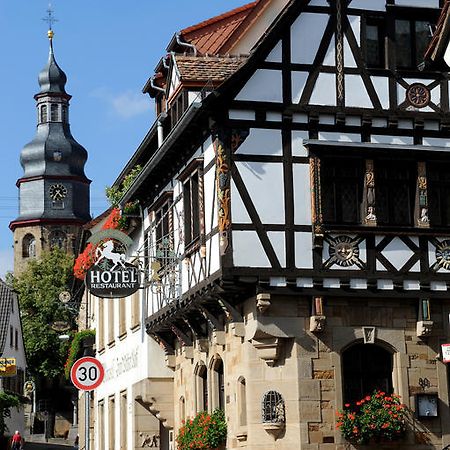 Hotel Weinkastell Zum Weissen Ross Kallstadt Exterior foto